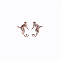 Mini Hippocamp Rose Gold серьги цена и информация | Серьги | pigu.lt