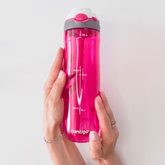 "Contigo Ashland" 720 ml butelis - Sangria/baltas цена и информация | Фляги для воды | pigu.lt