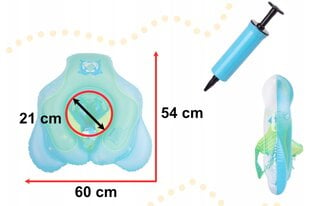 Надувной круг для плавания для детей. цена и информация | Надувные и пляжные товары | pigu.lt