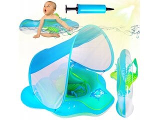 Надувной круг для плавания для детей. цена и информация | Надувные и пляжные товары | pigu.lt