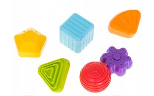 Sensorinis žaislas - kubas kaina ir informacija | Lavinamieji žaislai | pigu.lt
