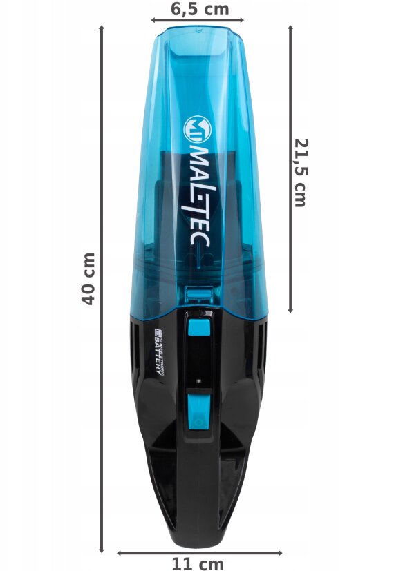 MalTec Cyclone Wet&Dry 500 12in1 цена и информация | Dulkių siurbliai | pigu.lt