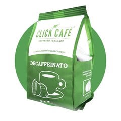 ClickCafe kavos kapsulės Decaffeina, 100 vnt. kaina ir informacija | Kava, kakava | pigu.lt