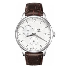 Tissot Tradition T063.639.16.037.00 T063.639.16.037.00 kaina ir informacija | Moteriški laikrodžiai | pigu.lt