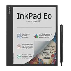 Ebook PocketBook InkPad Eo 10,3" E-Ink Kaleido 3 64GB WI-FI  Mist Gray kaina ir informacija | Elektroninių knygų skaityklės | pigu.lt