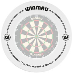 Sienos ir smiginio strėlyčių apsauga Winmau, balta цена и информация | Дартс | pigu.lt