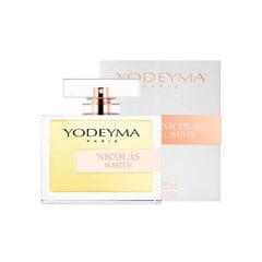 Kvapusis vanduo Yodeyma Nicolas White EDP moterims, 100 ml kaina ir informacija | Kvepalai moterims | pigu.lt