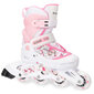 Riedučiai 3in1 Raven Laguna White/Pink, 34-37 kaina ir informacija | Riedučiai | pigu.lt