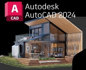 Autodesk AutoCAD 2024 kaina ir informacija | Biuro programos | pigu.lt