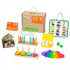 Lavinamoji Montessori dėžutė 7in1 Tooky Toy, 25-30 mėn kaina ir informacija | Lavinamieji žaislai | pigu.lt