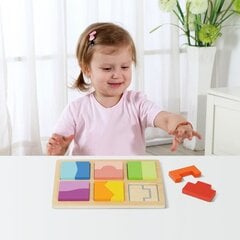 Lavinamoji Montessori dėžutė 7in1 Tooky Toy, 31-36 mėn kaina ir informacija | Lavinamieji žaislai | pigu.lt