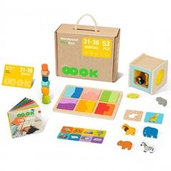 Lavinamoji Montessori dėžutė 7in1 Tooky Toy, 31-36 mėn kaina ir informacija | Lavinamieji žaislai | pigu.lt