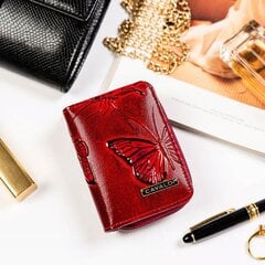 Маленький женский кошелёк CAVALDI-3 GR-PN33-bcf/red-28 цена и информация | Женские кошельки, держатели для карточек | pigu.lt