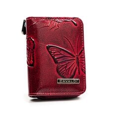 Маленький женский кошелёк CAVALDI-3 GR-PN33-bcf/red-28 цена и информация | Женские кошельки, держатели для карточек | pigu.lt
