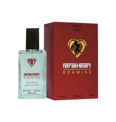 Tualetinis vanduo Feral Heart Roaming EDT vyrams, 50 ml kaina ir informacija | Kvepalai vyrams | pigu.lt