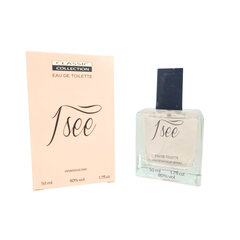 Tualetinis vanduo Classic Collection I see EDT moterims, 50 ml kaina ir informacija | Kvepalai moterims | pigu.lt