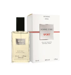 Tualetinis vanduo Homme Collection Sport EDT vyrams, 50ml kaina ir informacija | Kvepalai vyrams | pigu.lt