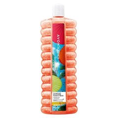 Avon vonios putų rinkinys Tropical Mexicana ir Floral Burst kaina ir informacija | Dušo želė, aliejai | pigu.lt