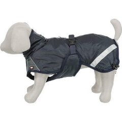 Drabužiai šunims - Trixie Rimont žieminis paltas, L: 62 cm, tamsiai mėlyna|pilka kaina ir informacija | Drabužiai šunims | pigu.lt