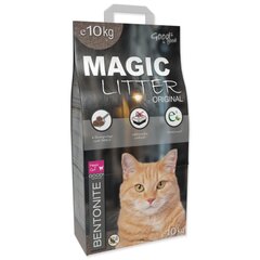 Наполнитель для кошачьего туалета : MAGIC LITTER Bentonite Original 10 кг цена и информация | Туалеты для кошек | pigu.lt