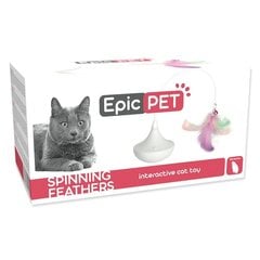 Žaislas katėms : Placek Cat Epic Pet Besisukančios plunksnos 8cm kaina ir informacija | Žaislai katėms | pigu.lt