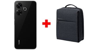 Xiaomi Redmi 13 Midnight Black 6GB RAM 128GB + Xiaomi Mi City Backpack 2, 15.6" цена и информация | Мобильные телефоны | pigu.lt