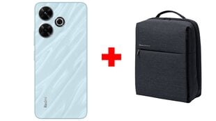 Xiaomi Redmi 13 Ocean Blue 6GB RAM 128GB + Xiaomi Mi City Backpack 2, 15.6" цена и информация | Мобильные телефоны | pigu.lt