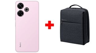 Xiaomi Redmi 13 Pearl Pink 6GB RAM 128GB + Xiaomi Mi City Backpack 2, 15.6" kaina ir informacija | Mobilieji telefonai | pigu.lt