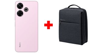 Xiaomi Redmi 13 Pearl Pink 8GB RAM 256GB + Xiaomi Mi City Backpack 2, 15.6" цена и информация | Мобильные телефоны | pigu.lt