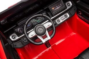 Mercedes Benz G63 AMG XXL автомобиль красный цена и информация | Электромобили для детей | pigu.lt