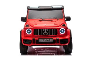 Mercedes Benz G63 AMG XXL автомобиль красный цена и информация | Электромобили для детей | pigu.lt