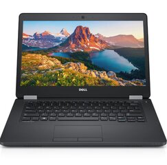 Dell E5470 i5-6300u FHD 8ГБ/256SSD Win10Pro цена и информация | Ноутбуки | pigu.lt