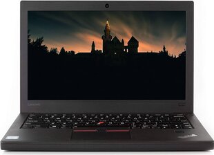 Lenovo X270 i5-6300u FHD 8ГБ/256SSD Win10Pro цена и информация | Ноутбуки | pigu.lt