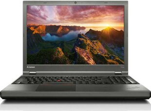 Lenovo T540P i7-4710MQ FHD 8ГБ/256SSD Win10Pro цена и информация | Ноутбуки | pigu.lt