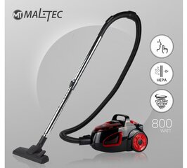 Безмешковый насос MalTec TURBO CYCLONE 4200Wt 12w1 цена и информация | Пылесосы | pigu.lt