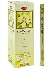 Ароматические палочки MAGNOLIA HEM INDIA, 8 шт. цена и информация | Ароматы для дома | pigu.lt