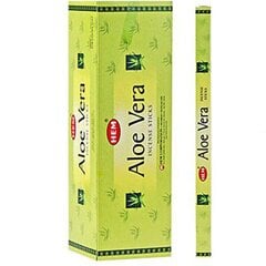 Aromatingos smilkalų lazdelės Hem Aloe Vera, 8 vnt. kaina ir informacija | Namų kvapai | pigu.lt