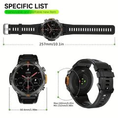 Deal Pro 5 Black kaina ir informacija | Išmanieji laikrodžiai (smartwatch) | pigu.lt