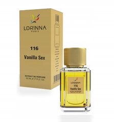 Kvapusis vanduo Lorinna 116 Sexy Vanilla EDP vyrams ir moterims, 50 ml kaina ir informacija | Kvepalai moterims | pigu.lt