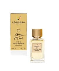 Kvapusis vanduo Lorinna 80 Gany Mood EDP vyrams ir moterims, 50 ml цена и информация | Женские духи | pigu.lt