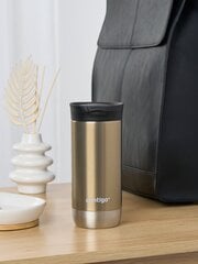 "Contigo Huron 2.0" 470 ml terminis kavos puodelis - Auksinis цена и информация | Термосы, термокружки | pigu.lt