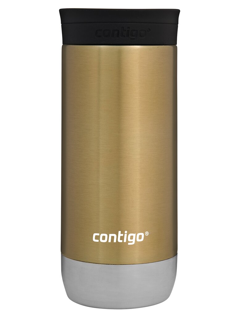 "Contigo Huron 2.0" 470 ml terminis kavos puodelis - Auksinis kaina ir informacija | Termosai, termopuodeliai | pigu.lt