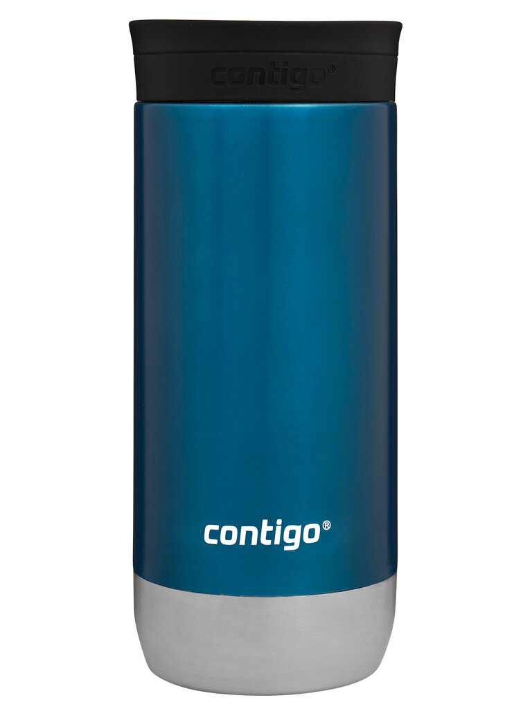 "Contigo Huron 2.0" 470 ml terminis kavos puodelis - Mėlynas kaina ir informacija | Termosai, termopuodeliai | pigu.lt