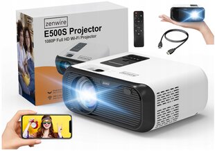 Full hd Zenwire E500S kaina ir informacija | Projektoriai | pigu.lt