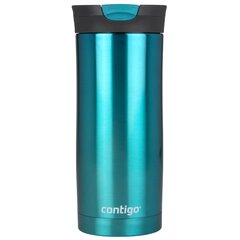 "Contigo Huron" 470 ml termo puodelis - Forest - Biskajos įlanka цена и информация | Термосы, термокружки | pigu.lt