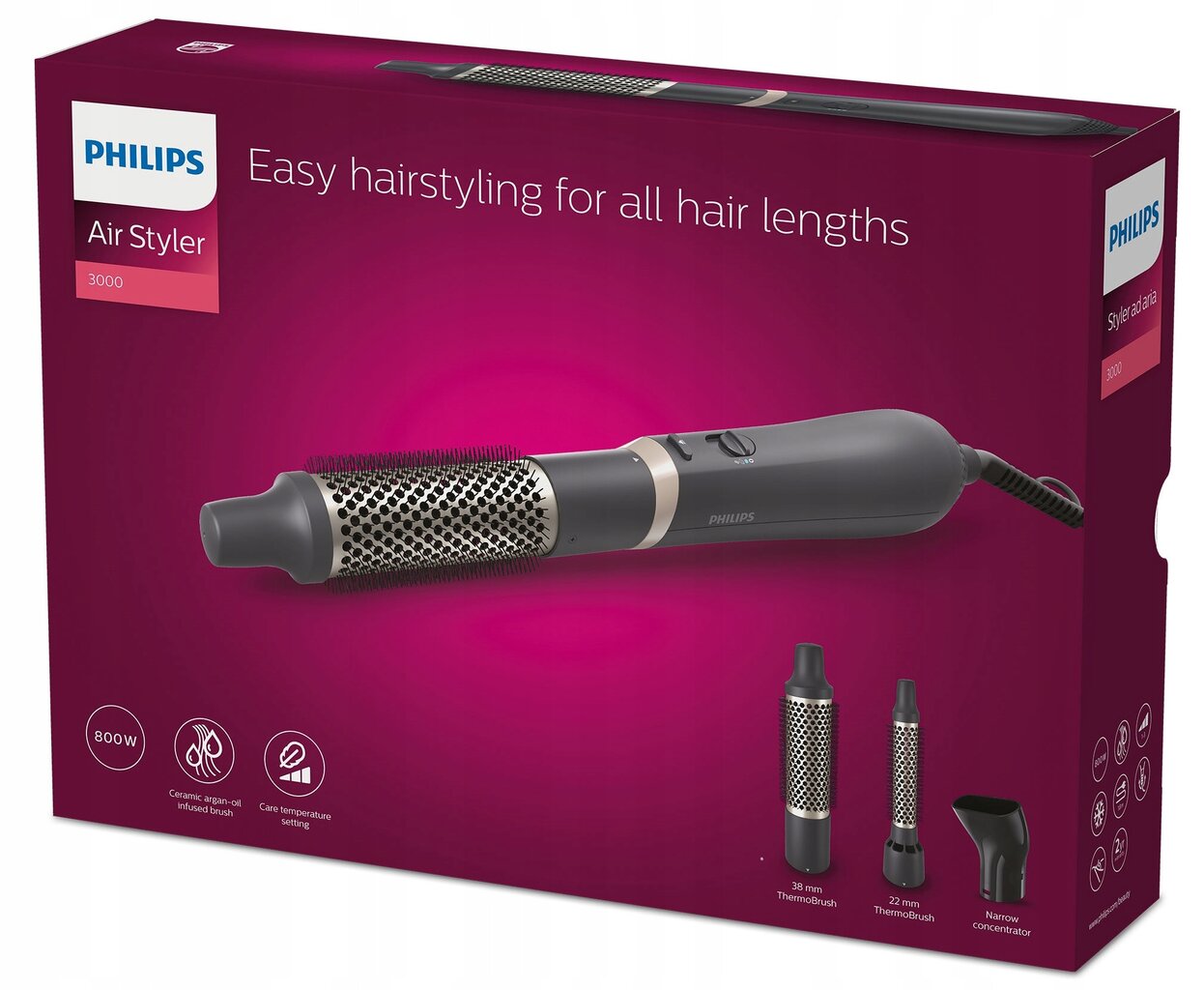 Philips BHA301/00 kaina ir informacija | Plaukų formavimo ir tiesinimo prietaisai | pigu.lt