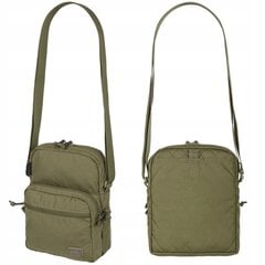 Krepšys per petį, HELIKON- TEX, EDC COMPACT SHOULDER BAG, Olive Green, 2 l цена и информация | Рюкзаки и сумки | pigu.lt