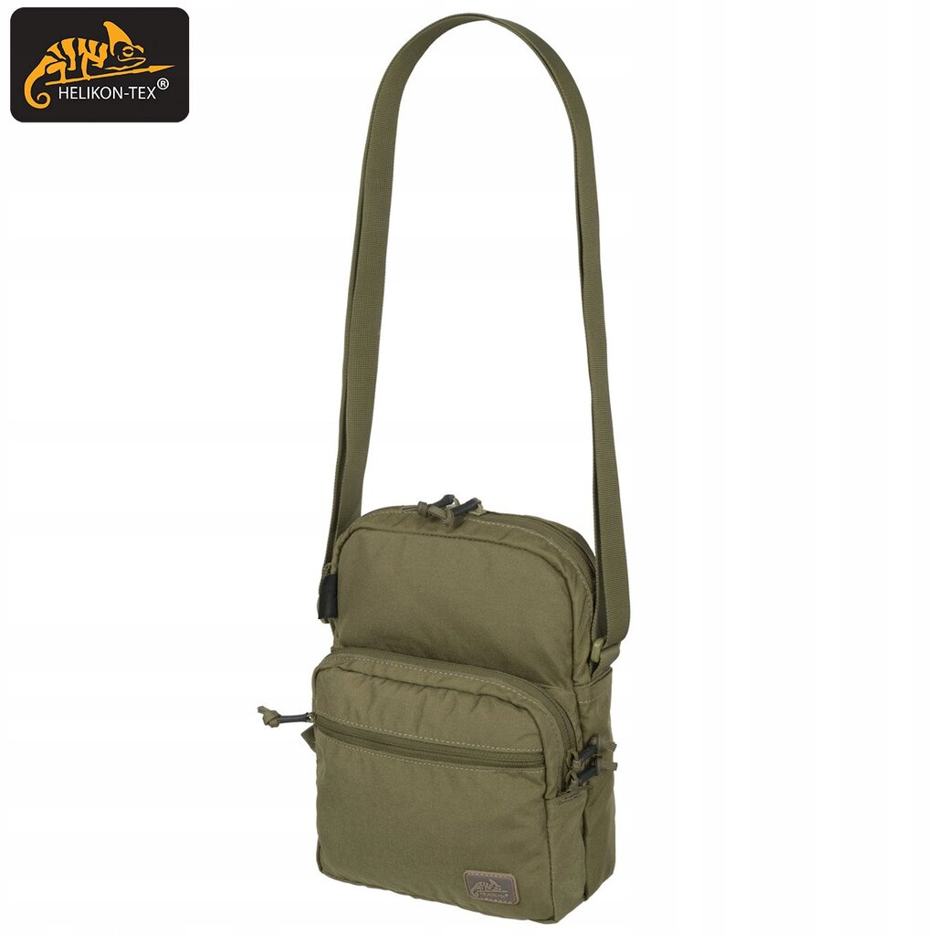 Krepšys per petį, HELIKON- TEX, EDC COMPACT SHOULDER BAG, Olive Green, 2 l kaina ir informacija | Kuprinės ir krepšiai | pigu.lt