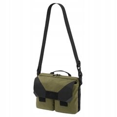 Krepšys per petį, HELIKON- TEX, CLAYMORE Cordura, Olive Green/Black, 4.5 l kaina ir informacija | Kuprinės ir krepšiai | pigu.lt