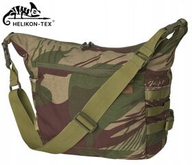 Krepšys per petį, HELIKON- TEX, Bushcraft Satchel, Rhodesian Camo, 17 l kaina ir informacija | Kuprinės ir krepšiai | pigu.lt